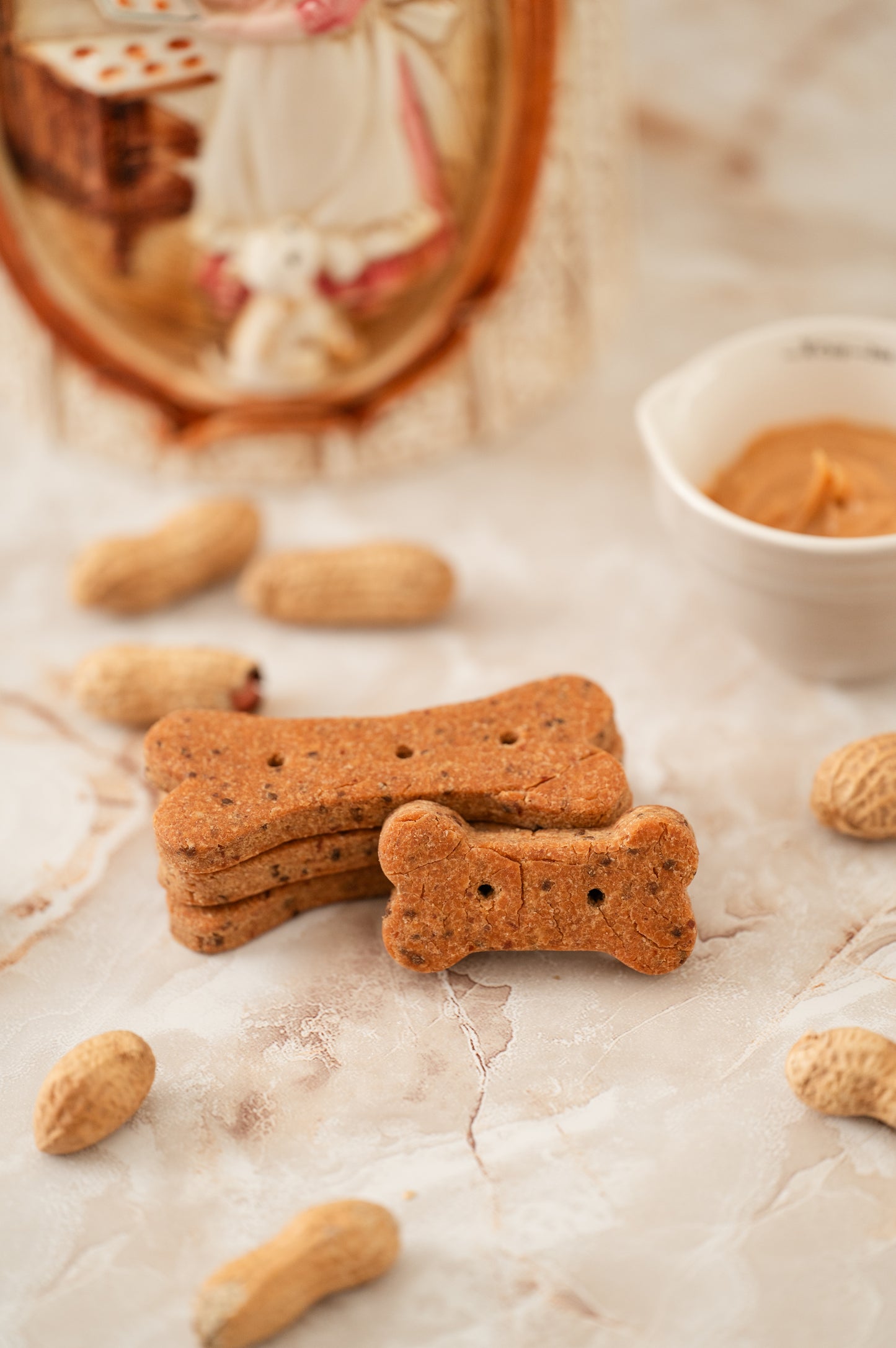 Peanut Butter Biscuits