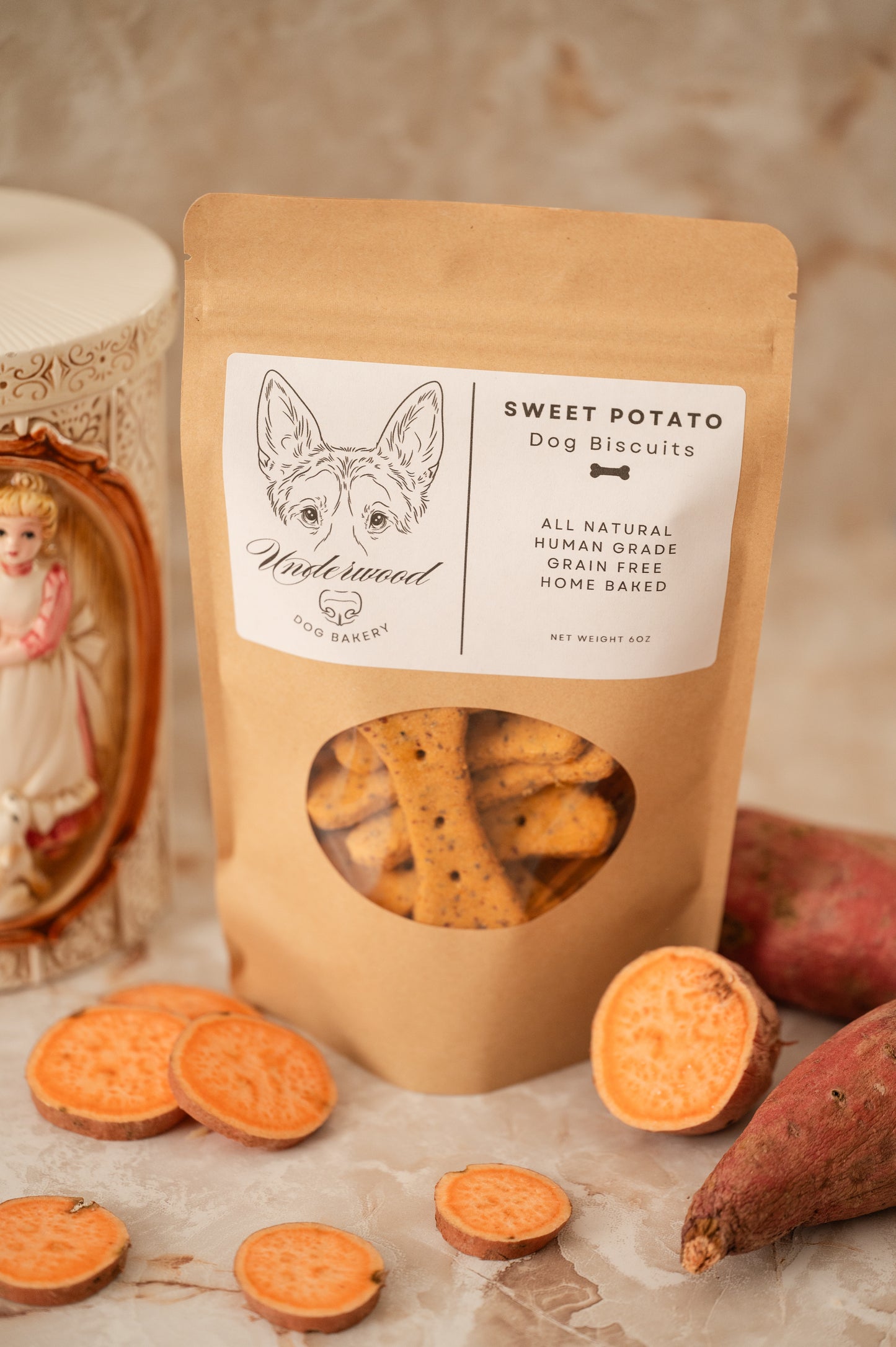 Sweet Potato Biscuits