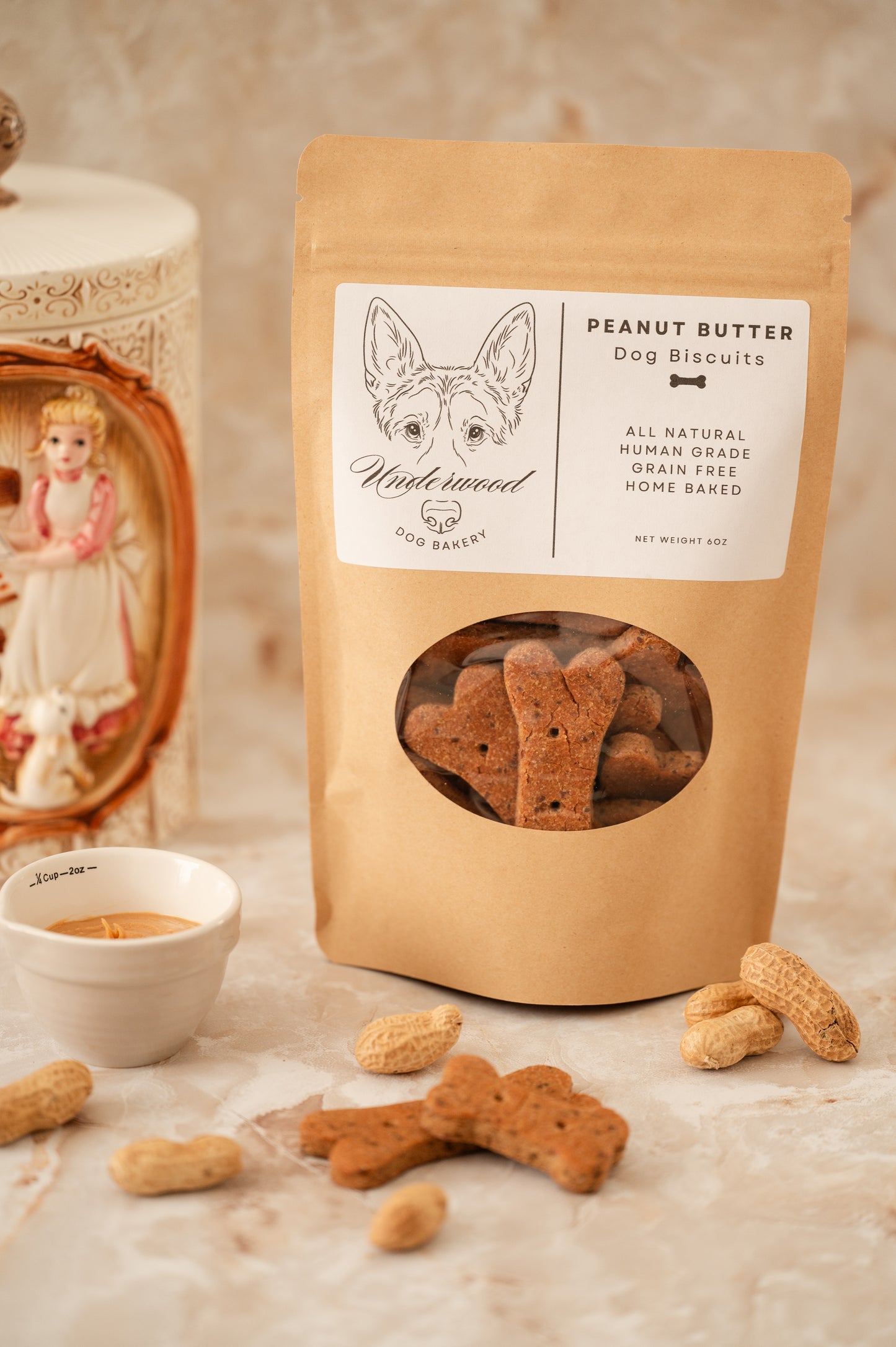 Peanut Butter Biscuits