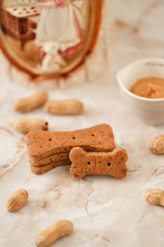 Peanut Butter Biscuits