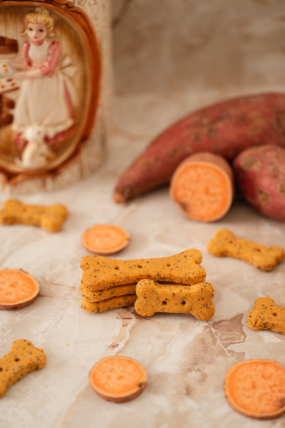Sweet Potato Biscuits